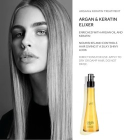 PH Laboratories Argan and Keratin Elixir 100ml