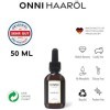 ONNI Huile capillaire Organic Hair Growth Oel - 50 ml - Soin capillaire pour plus de croissance des cheveux - Contre les déma
