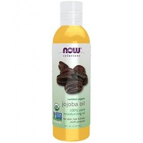 Now Foods Huile de jojoba bio, 113,4&nbsp;gram