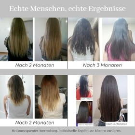 Set Diamond Hair huile pour les cheveux et shampooing - huile dargan cheveux - huile de romarin - Hair growth oil