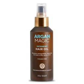 Argan Magic Huile capillaire intensive, le secret marocain, 3,75 oz