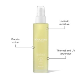 Bouclème Huile Cheveux Activateur de Boucle Revive 5 Hair Oil 100ml - Huile pour Cheveux Secs et Abîmés Idéal pour Cheveux Bo