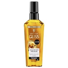 Schwarzkopf - GLISS - Huile de Soin Précieuse - Reparation ultra-ciblée - Apporte Résistance & Nutrition - Haptiq System - Ch