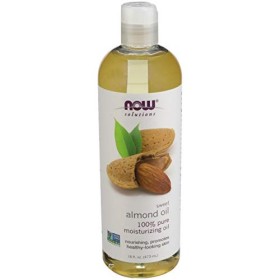 Almond Huile, Pure - 473 ml