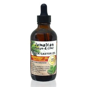 Peppermint Black Castor Oil by Jamaican Mango
