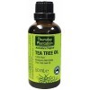 Huile darbre à thé 100 % pure, 50 ml.