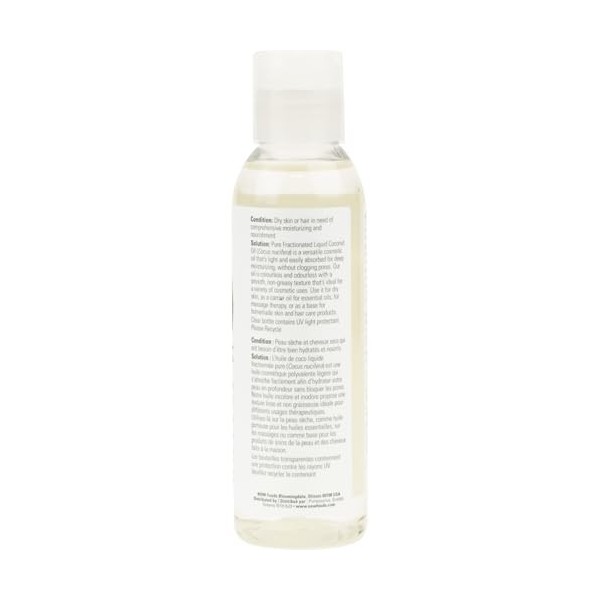 Fractionated Liquid Coconut Oil 118mL