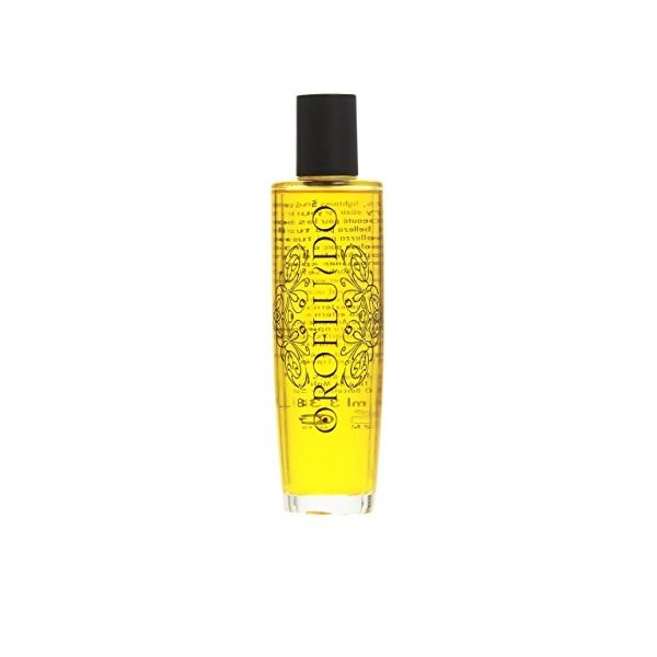 OROFLUIDO Original Elixir Brillance Protection Couleur Huile dArgan pour Cheveux Ternes, 100ml