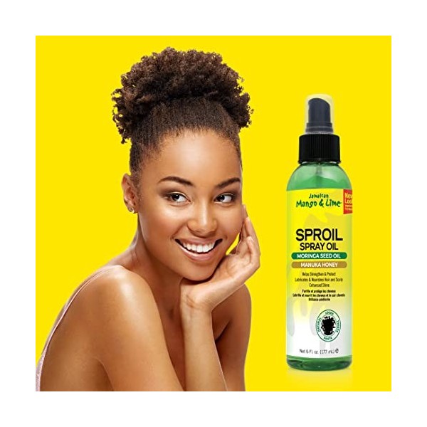 Jamaican Mango and Lime Sproil Spray Oil