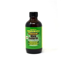 Jamaican Mango and Lime Black Castor Oil with Rosemary 118ml