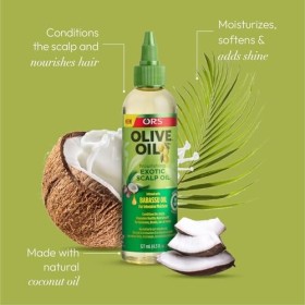 ORS Olive Oil Exotic Scalp Oil 4.3oz