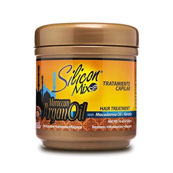 Silicon Mix Moroccan Argan Oil Hair Treatment 16 Oz
