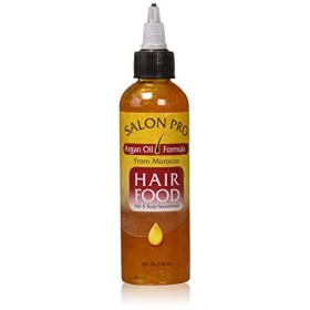 Salon Pro Hair Food Argan Oil 4 oz by SALON PRO
