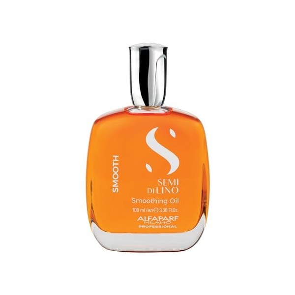 Semi Di Lino Smooth Smoothing Oil 100 Ml