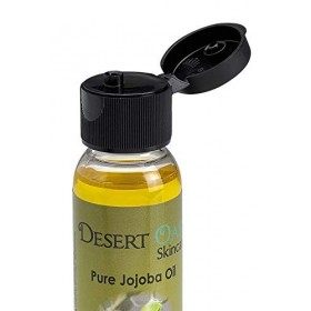 Huile de jojoba dorée pure, 1 Oz fluide 29 ml , pressée à froid, non désodorisée, entièrement naturelle