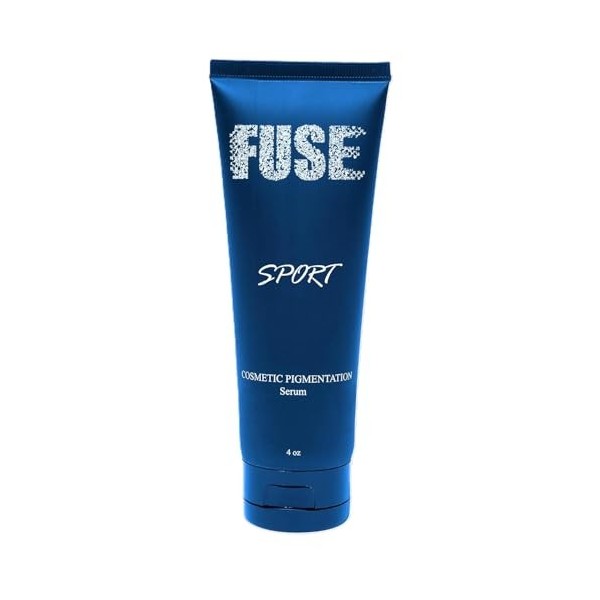 Fuse cosmétique Sérum de pigmentation - Lotion de soin pour micropigmentation du cuir chevelu - Anti-brillance - Toutes les p
