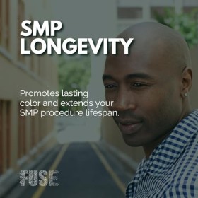 Fuse cosmétique Sérum de pigmentation - Lotion de soin pour micropigmentation du cuir chevelu - Anti-brillance - Toutes les p