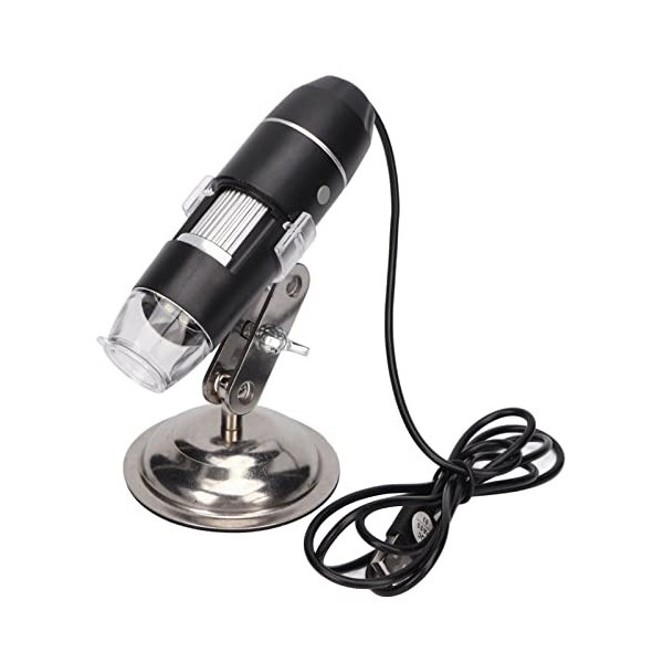 Analyseur de Cheveux de Diagnostic de Peau, Détecteur de Cuir Chevelu Multifonctionnel Cheveux 800X Grossissement Analyseur d