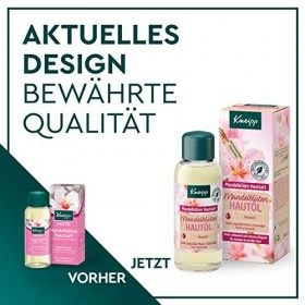 Kneipp Huile pour la peau aux fleurs damande 100 ml