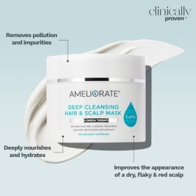 AMELIORATE Masque de cuir chevelu nettoyant en profondeur