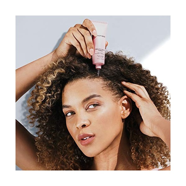 BeautyBio GloPRO Ensemble de thérapie pour cuir chevelu et sérum pour cuir chevelu sain