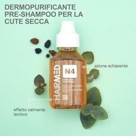 Hairmed - Traitement Cuir Chevelu Sec N4 Fluide Apaisant Et Protecteur - 100 ml