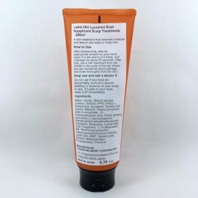 Lebel IAU Lycomint Root Supplicant scalp treatments - 200ml Harajuku Culture Pack 