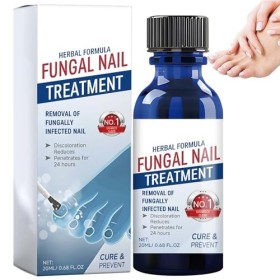 Soin intensif des ongles pour ongles des pieds - Favorise la santé des ongles et renforce les ongles épais - Formule de souti