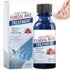 Soin intensif des ongles pour ongles des pieds - Favorise la santé des ongles et renforce les ongles épais - Formule de souti