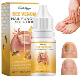 Solution apaisante pour ongles au venin dabeille, sérum de traitement des ongles au venin dabeille, sérum de croissance et 