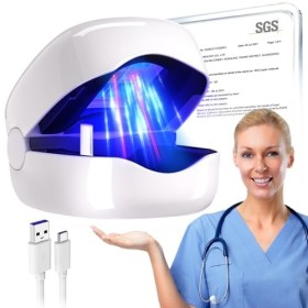 IUHFSIFS Laser antifongique amélioré 【Mise à niveau 2 x lumière infrarouge – Double traitement】【Lumière rouge plus forte 940 