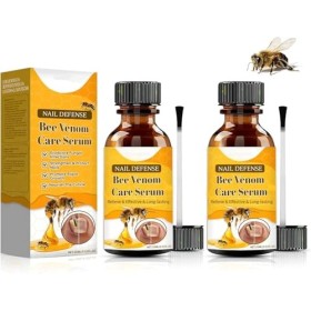 Furzero Lot de 2 sérums de traitement au venin dabeille Pro pour ongles