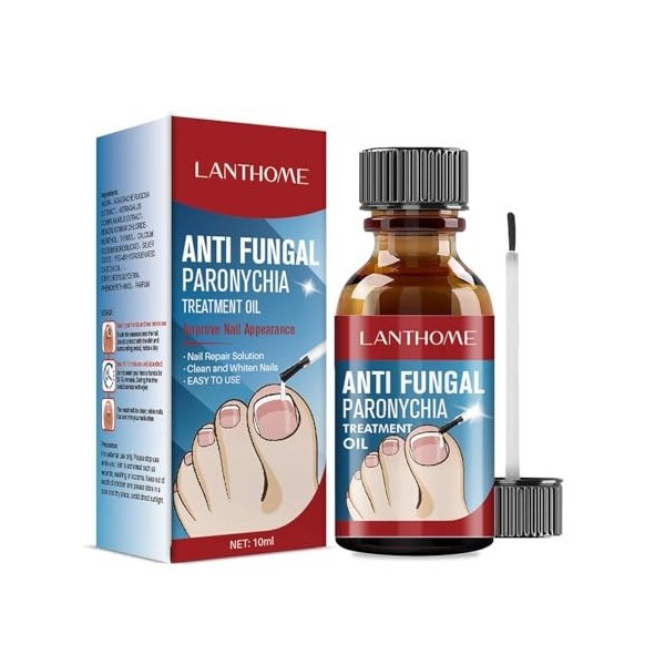 Mycose - Ongles - Pieds, Naturel Liquide Réparateur Soin des ongles, Renforce la Structure de longle Nourrit et Apaise les O