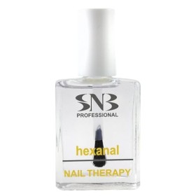 SNB Durcisseur professionnel avec hexanal - Soin des ongles fortifiant avec acides AHA, vitamine B5 & C - 15 ml - Soin des on