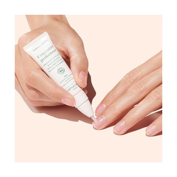 Manucurist Concentré Perfecteur - Stylo de Soin Ongles et Cuticules Nourrissant, Fortifiant - Traitement Réparateur Ongles Ab