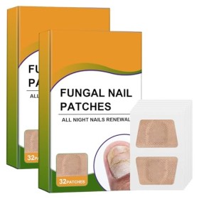 Lot de 2 patchs anti-mycoses des ongles, patchs réparateurs pour ongles dorteils et ongles dorteils - Convient pour la répa
