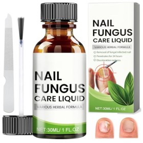 Soin Ongles Des Pieds, Nourrissant et Apaisant pour Ongles, Régénére et Renforce lOngle, Ongles Des Pieds avec Lime à Ongles