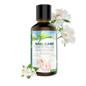 Huile de soin des ongles à larbre à thé - 30 ml - Renforce et favorise la croissance saine des ongles pour un aspect sain 2
