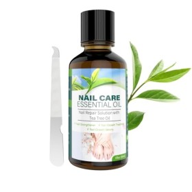 Huile de soin des ongles à larbre à thé - 30 ml - Renforce et favorise la croissance saine des ongles pour un aspect sain 1