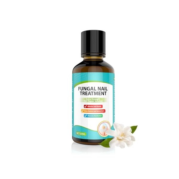Huile darbre à thé pour ongles - 30 ml - Nourrit et améliore les ongles des mains et des pieds - Favorise la santé des ongle