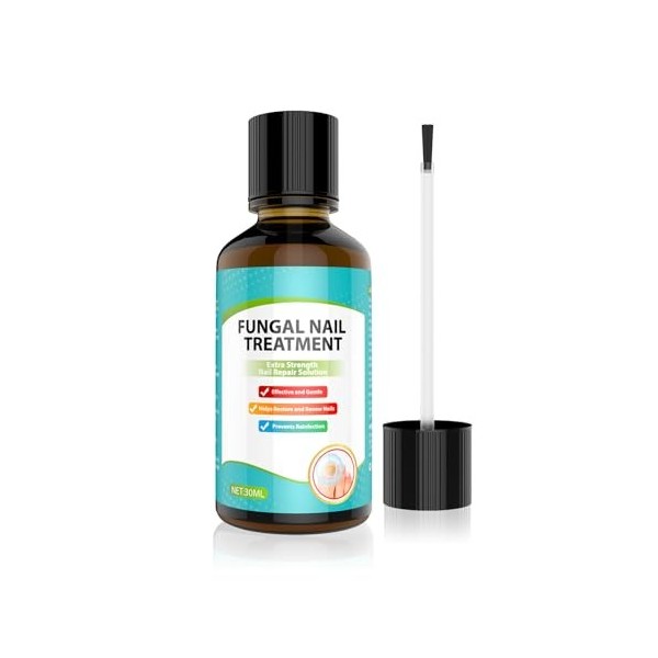 Huile darbre à thé pour ongles - 30 ml - Nourrit et améliore les ongles des mains et des pieds - Favorise la santé des ongle