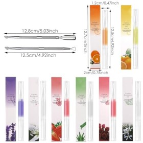 Huile Cuticules Ongles Stylo de Nutrition dOngle, Soins Oil pour les Ongles, Cuticle Oil for Nail Care pour Réparer les Cuti