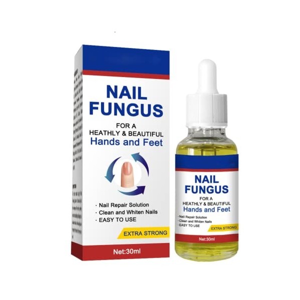 Traitement fongique des ongles, traitement des ongles dorteils, kit de réparation extra fort, soin des ongles, répare les on
