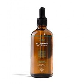 colibri skincare BIO JOJOBA OIL 100 ml - Huile de jojoba bio pour le visage et les cheveux - Riche en provitamine A, vitami