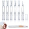 EIHI stylos dhuile de cornée vraiment réutilisables de 2ml réutilisables stylos vides pour un complément facile dhuile de J