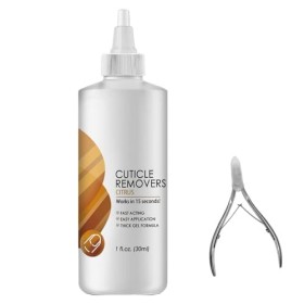 KOAHDE Gel réparateur de cuticules pour ongles, adoucissant et cuticules pour ongles, adoucissant professionnel, gel hydratan