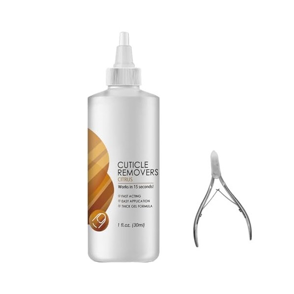 KOAHDE Gel réparateur de cuticules pour ongles, adoucissant et cuticules pour ongles, adoucissant professionnel, gel hydratan