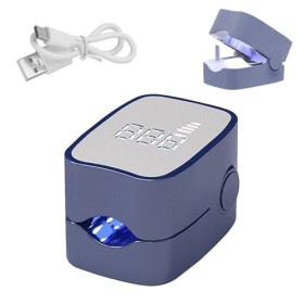 Appareil de nettoyage des ongles, lampe de soin des ongles, kit de soin des ongles pour les pieds et les ongles, facile à uti