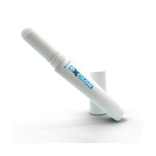 EXCILOR - EASY - Traitement de la Mycose De l’Ongle - Déjaunissement actif - Pratique - Sans Limer - Séchage rapide - 1x/jour