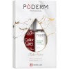PODERM - COFFRET CADEAU - Soins des ongles Swiss Made – 1 sérum nourrissant & 1 vernis soin enrichi en Tea Tree - Idée Cadeau